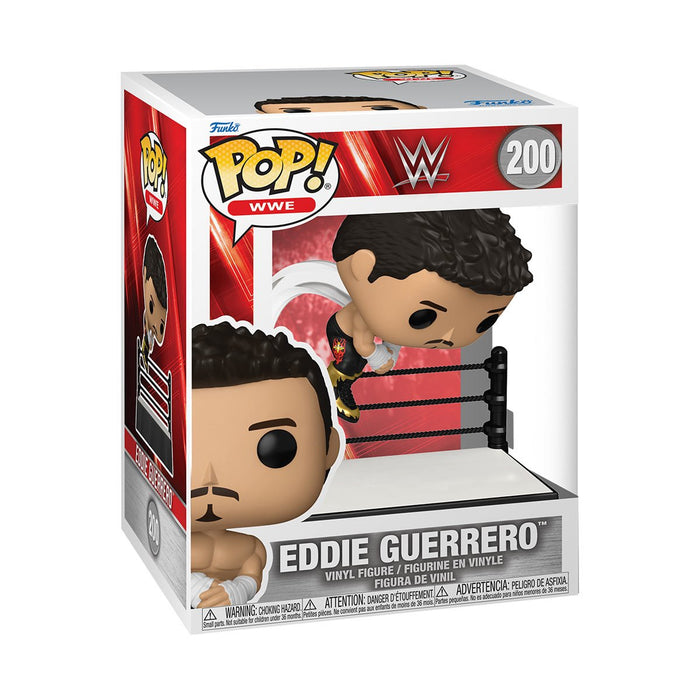 Funko Pop Premium: WWE - Eddie Guerrero Frog Splash