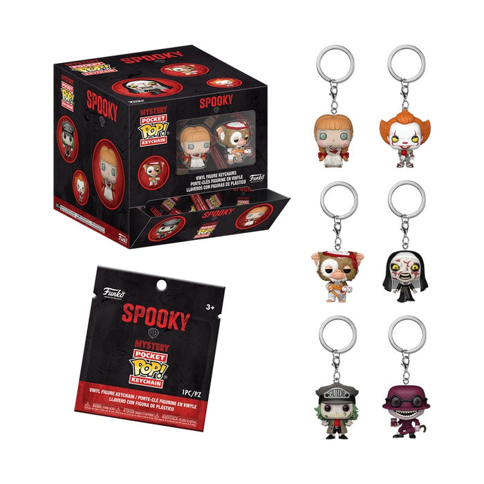 Funko Pop Keychain: Horror Warner Bros - Llavero Unitario