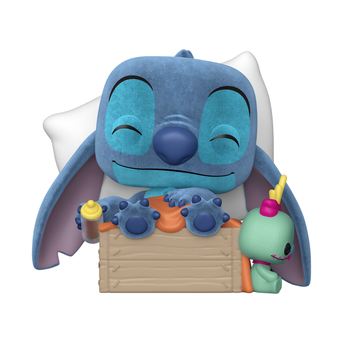 Funko Pop Plus: Lilo y Stitch - Sleeping Stitch in Box Flocked Exclusivo