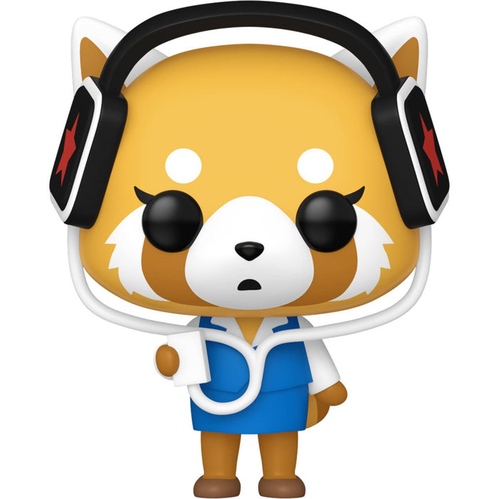 Funko Pop Sanrio: Aggretsuko - Retsuko con Audifonos