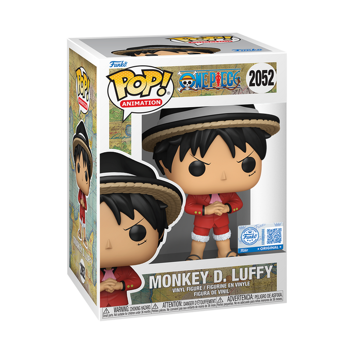 Funko Pop Animation: One Piece - Luffy Whole Cake Exclusivo