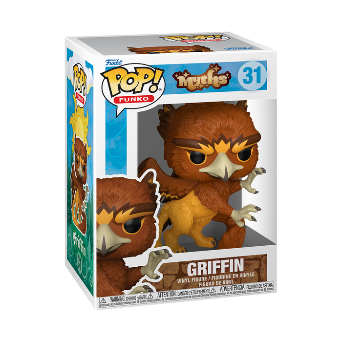 Funko Pop Myths: Mitos - Gryffin