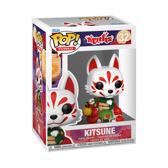 Funko Pop Myths: Mitos - Kitsune