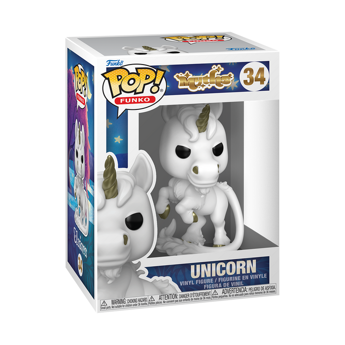 Funko Pop Myths: Mitos - Unicornio