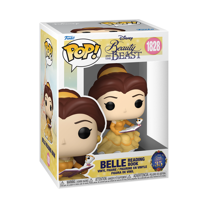 Funko Pop Disney: Readers - Bella con libro