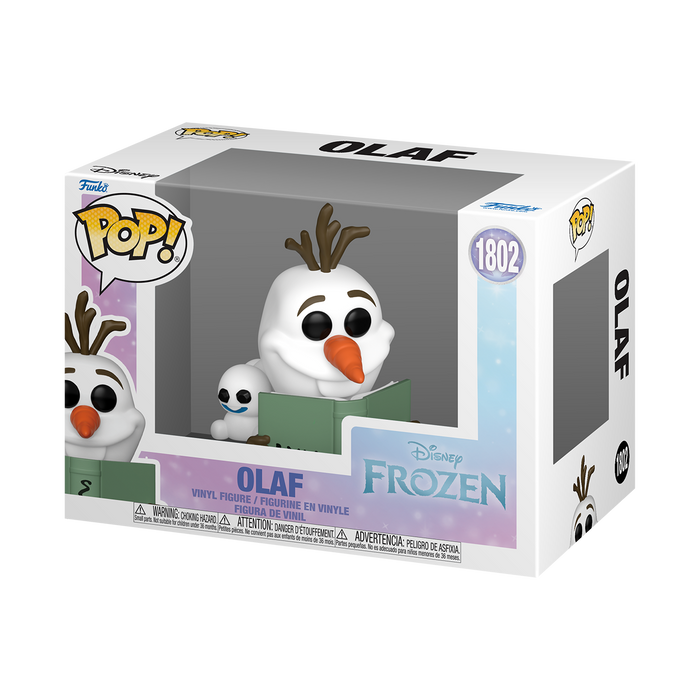 Funko Pop Disney: Readers - Olaf  con libro