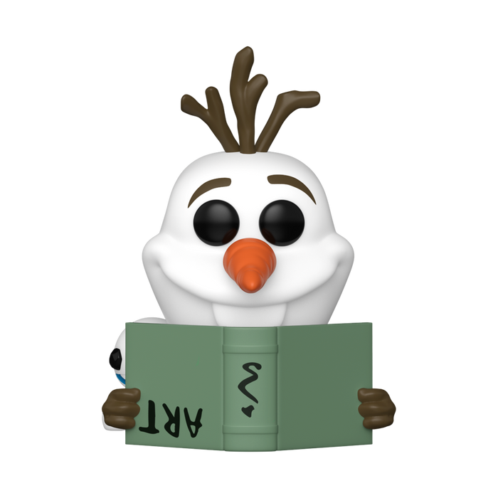 Funko Pop Disney: Readers - Olaf  con libro