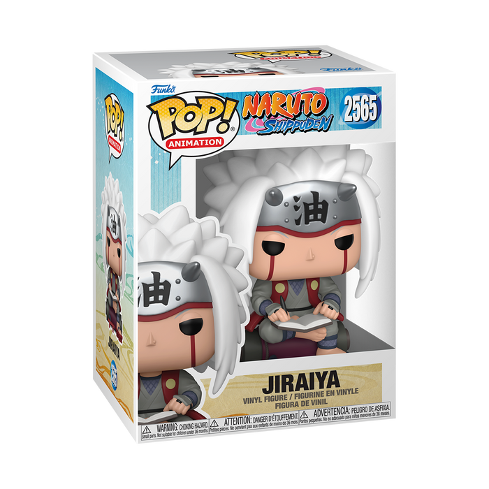 Funko Pop Animation: Readers - Naruto Shippuden - Jiraiya