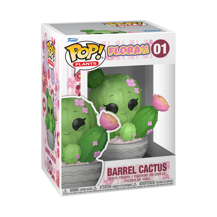 Funko Pop Plants: Flora - Cactus Kawaii