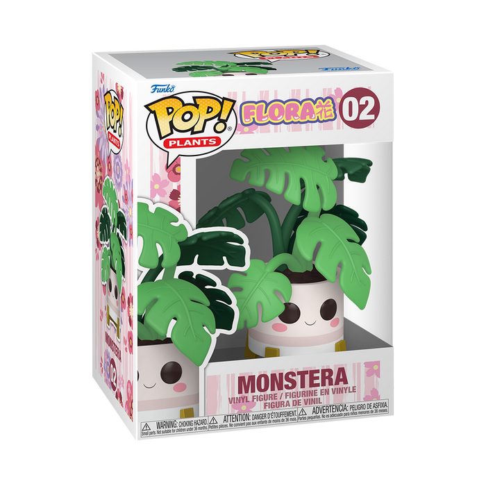 Funko Pop Plants: Flora - Monstera Kawaii
