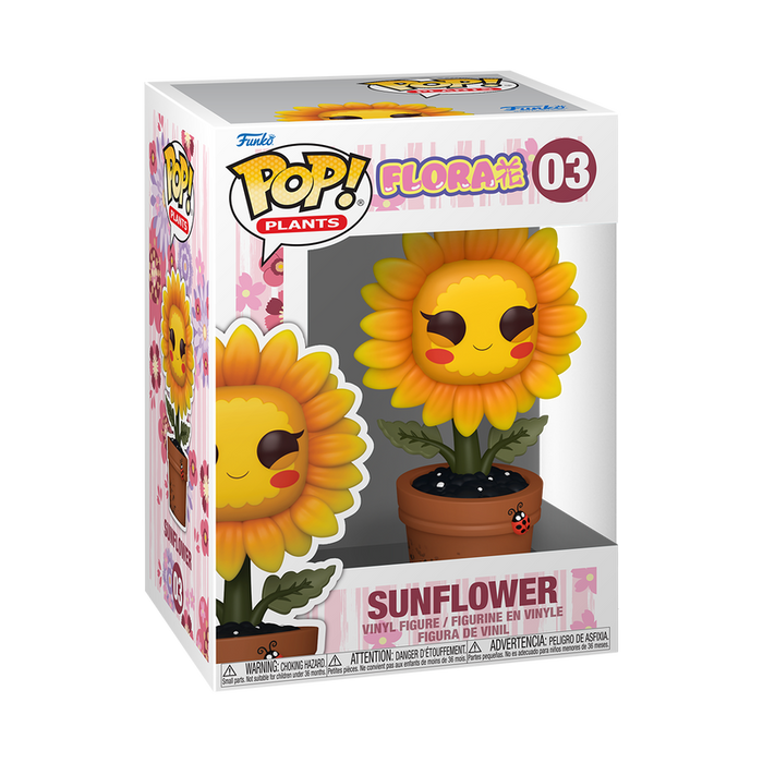 Funko Pop Plants: Flora - Girasol Kawaii