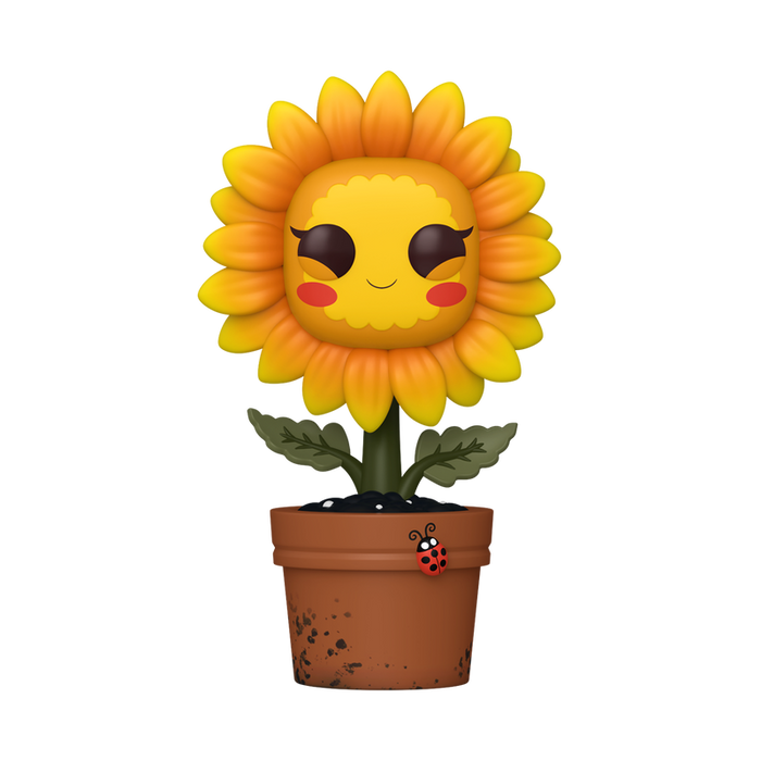 Funko Pop Plants: Flora - Girasol Kawaii