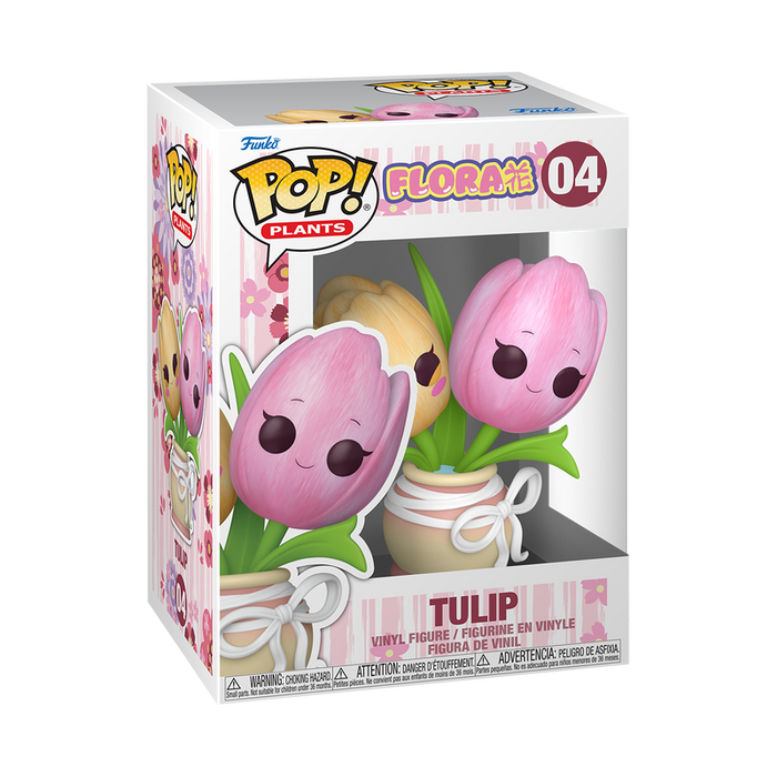 Funko Pop Plants: Flora - Tulipan Kawaii