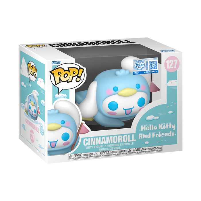 Funko Pop Sanrio: Hello Kitty - Cinnamoroll como Pinguino Exclusivo