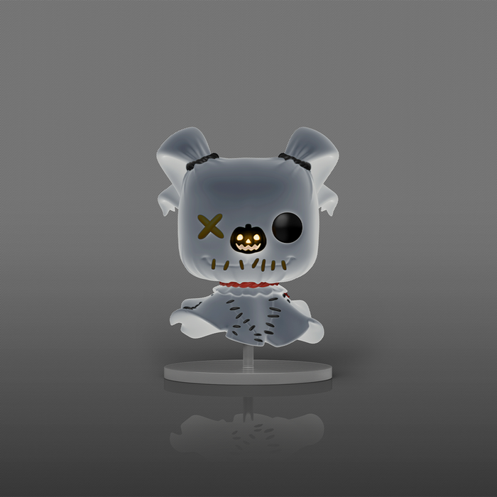 Funko Pop Disney: El Extraño Mundo de Jack - Zero  Patchwork Glow Exclusivo