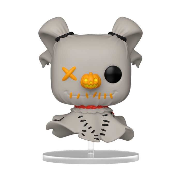 Funko Pop Disney: El Extraño Mundo de Jack - Zero  Patchwork Glow Exclusivo