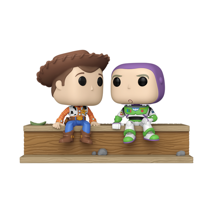 Funko Pop Moment: Disney Pixar Toy Story 30 Aniversario - Woody y Buzz