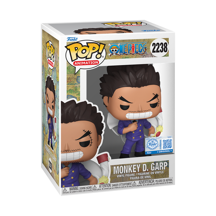 Funko Pop Animation: One Piece - Monkey D Garp Young Exclusivo