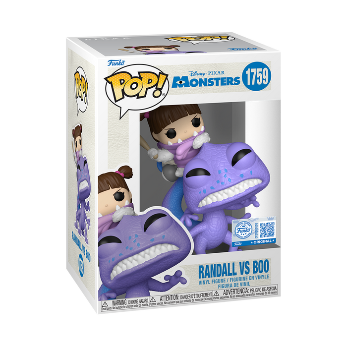 Funko Pop Disney: Monsters Inc - Randall y Boo Specialty
