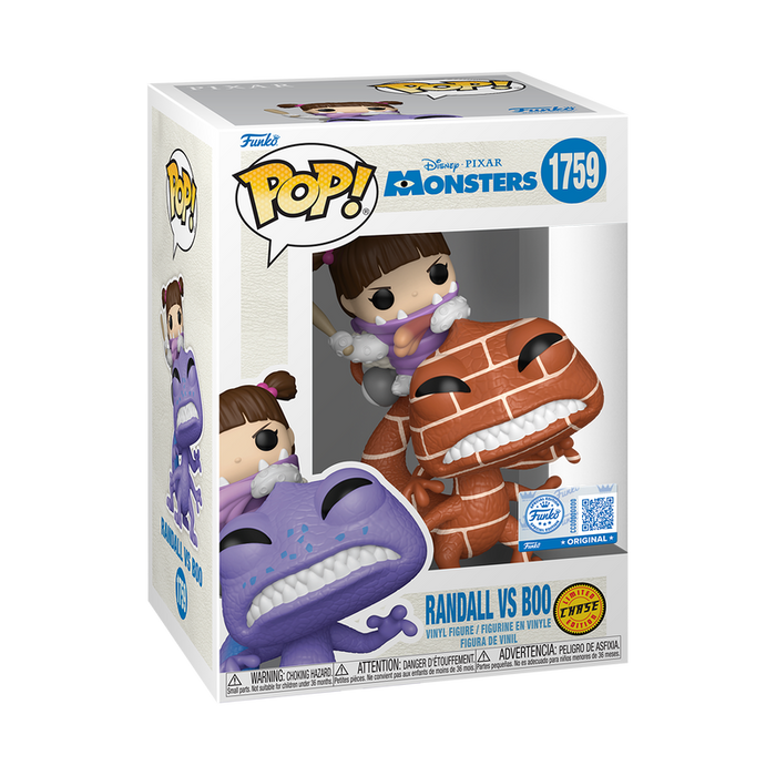 Funko Pop Disney: Monsters Inc - Randall y Boo Specialty