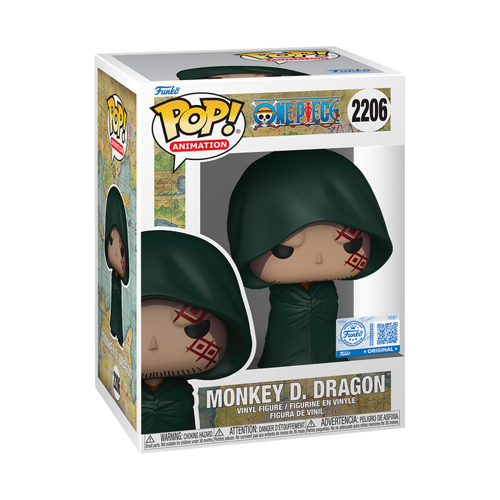 Funko Pop Animation: One Piece - Monkey D Dragon Exclusivo