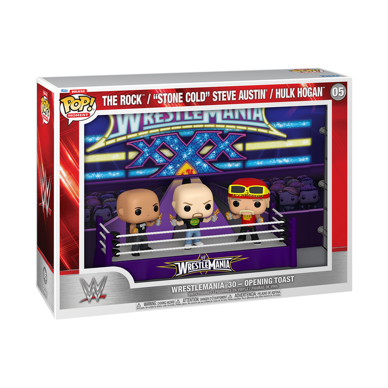 Funko Pop Moments Deluxe: WWE - Wrestlemania 30 Brindis De Apertura