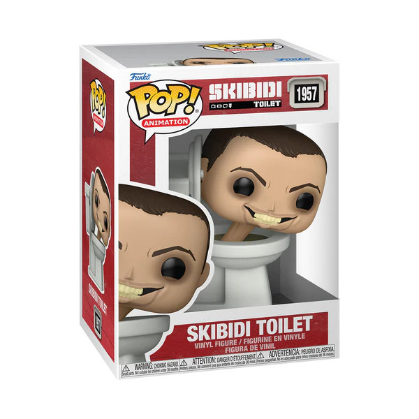 Funko Pop Animation: Skibidi Toilet - Skibidi Toilet