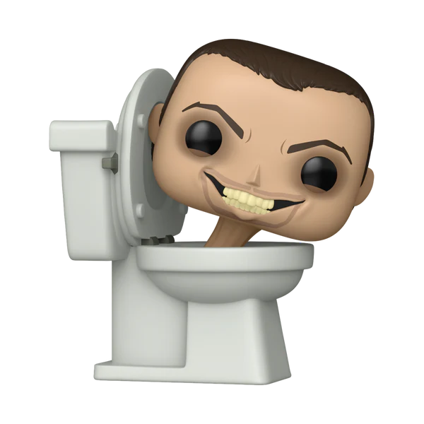 Funko Pop Animation: Skibidi Toilet - Skibidi Toilet