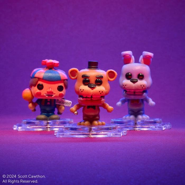 Funko Bitty Pop: Five Nights At Freddys - Freddy y Bonnie 2 Pack