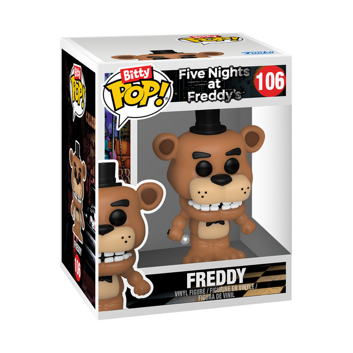 Funko Bitty Pop: Five Nights At Freddys - Freddy y Bonnie 2 Pack