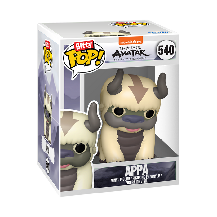 Funko Bitty Pop: Avatar La Leyenda De Aang - Aang y Appa 2 Pack