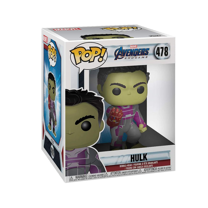 Funko Pop Marvel: Avengers Endgame - Hulk 6 Pulgadas