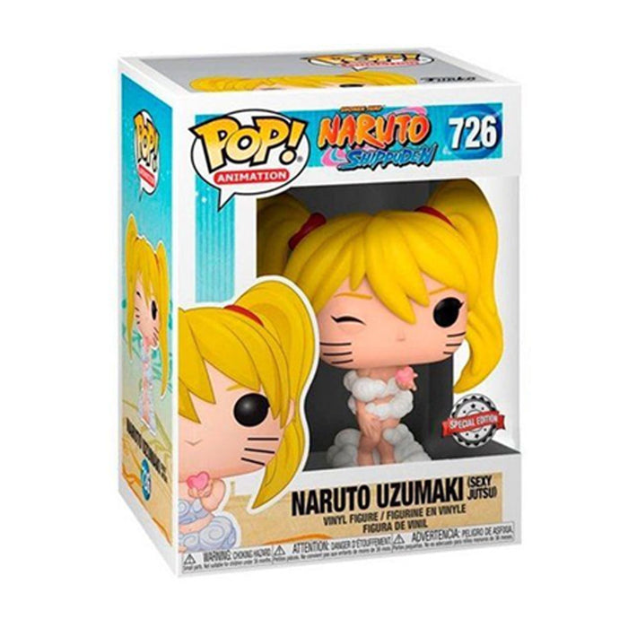 Funko Pop Animation: Naruto Shippuden - Naruto Sexy Jutsu Exclusivo