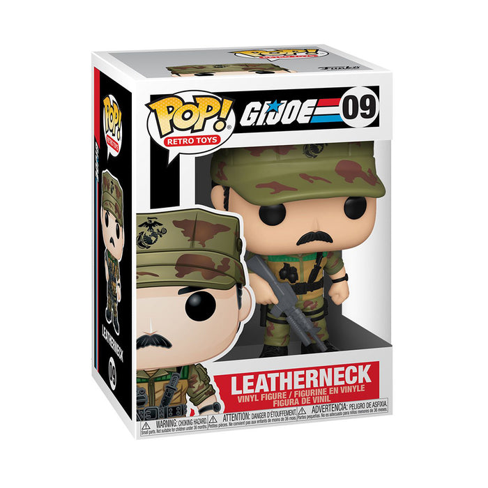 Funko Pop Toys: Hasbro GI Joe - Leatherneck