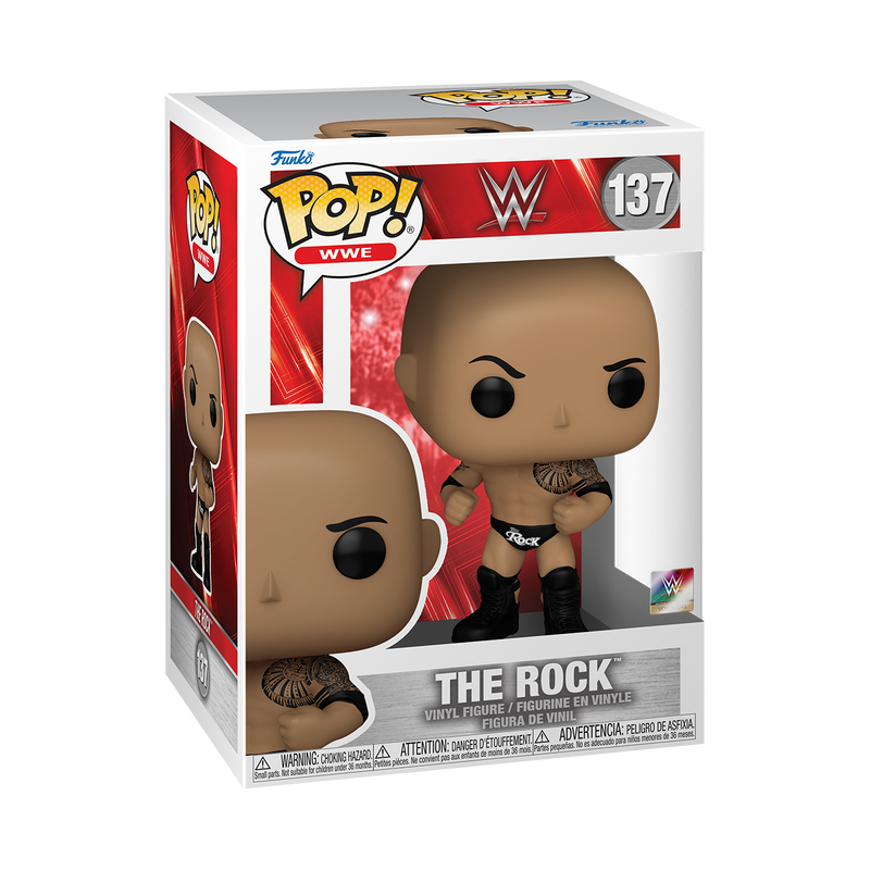 Funko Pop WWE: The Rock Final