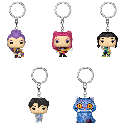 Funko Pop Keychain: KPop Demon Hunters - UNITARIO Llavero Sorpresa