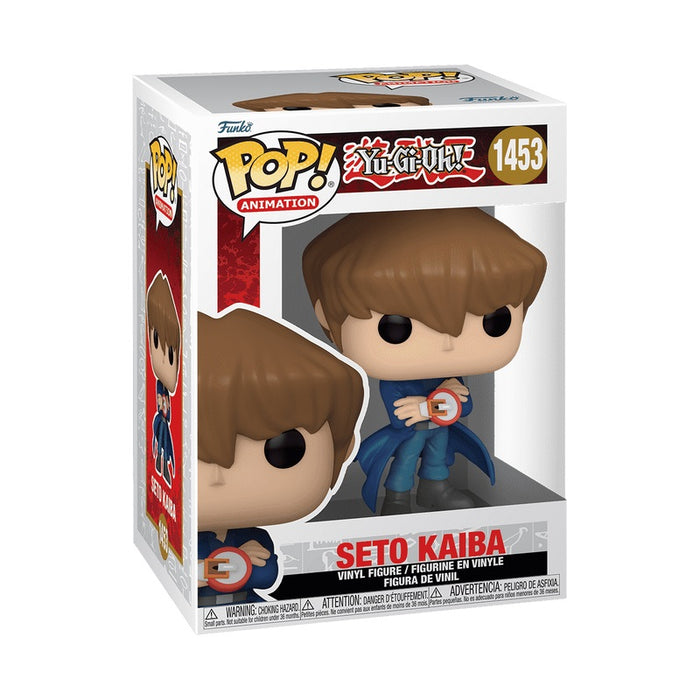 Funko Pop Animation: Yu Gi Oh - Seto Kaiba Demon Kingdom