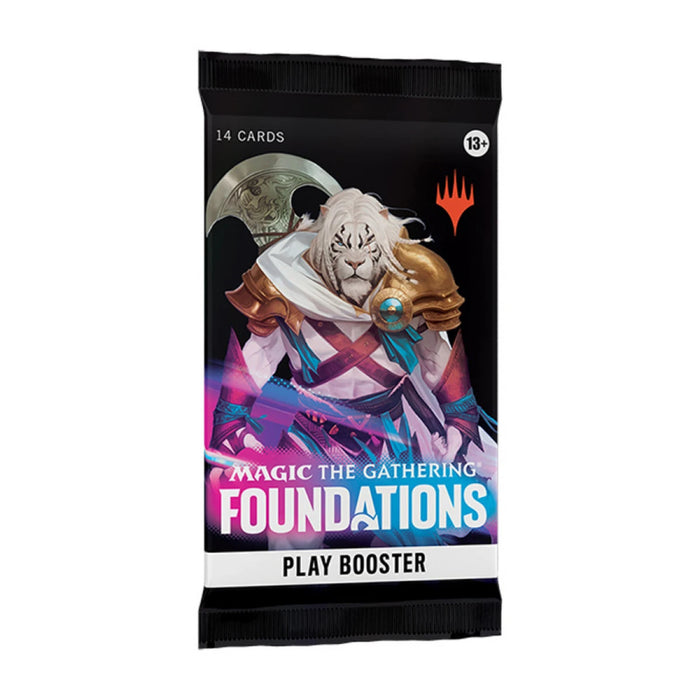 Magic The Gathering: Foundations - Play Boosters En Español