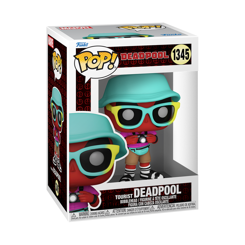 Funko Pop Marvel: Deadpool - Deadpool Turista