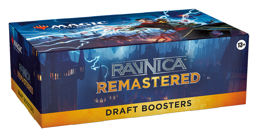 Magic The Gathering: Ravnica Remastered - Draft Booster En Ingles