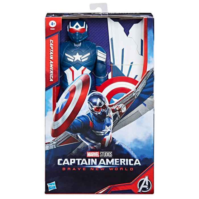 Marvel Titan Hero Series DXL: Capitan America Brave New World - Capitan America