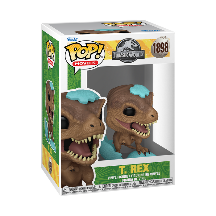 Funko Pop Movies: Jurassic Park - T-Rex