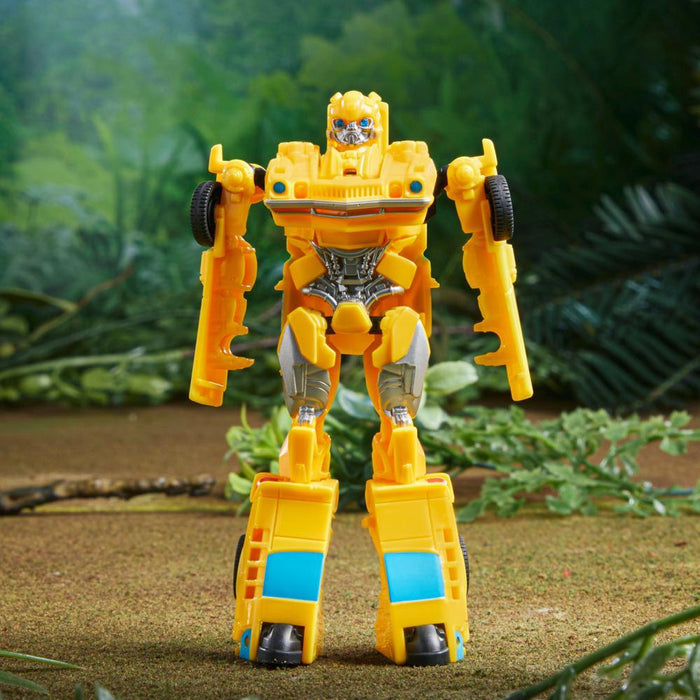 Transformers Beast Alliance: Rise Of The Beasts - Bumblebee y Snarlsaber Combiner 2 Pack