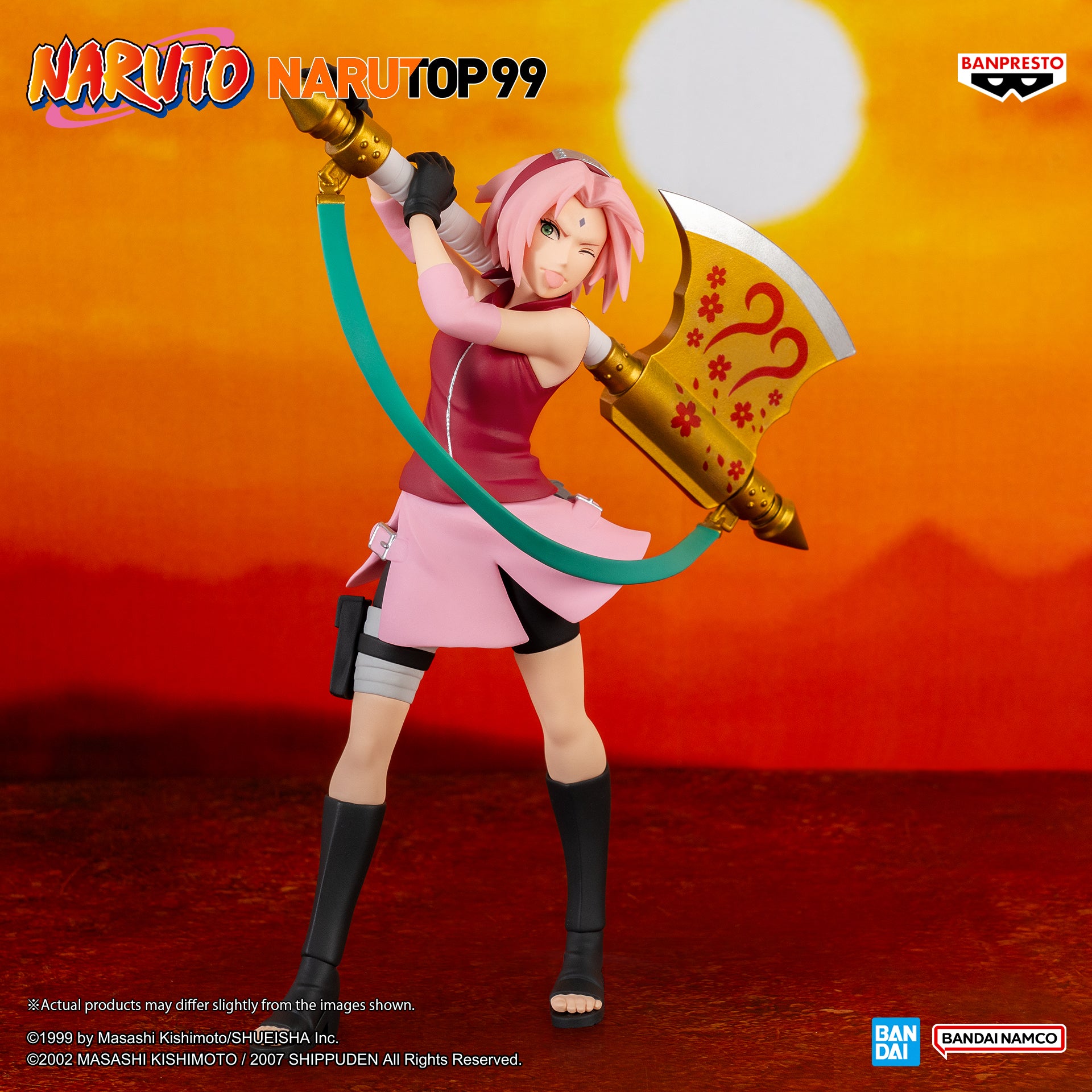 Banpresto: Naruto Narutop99 - Sakura Haruno