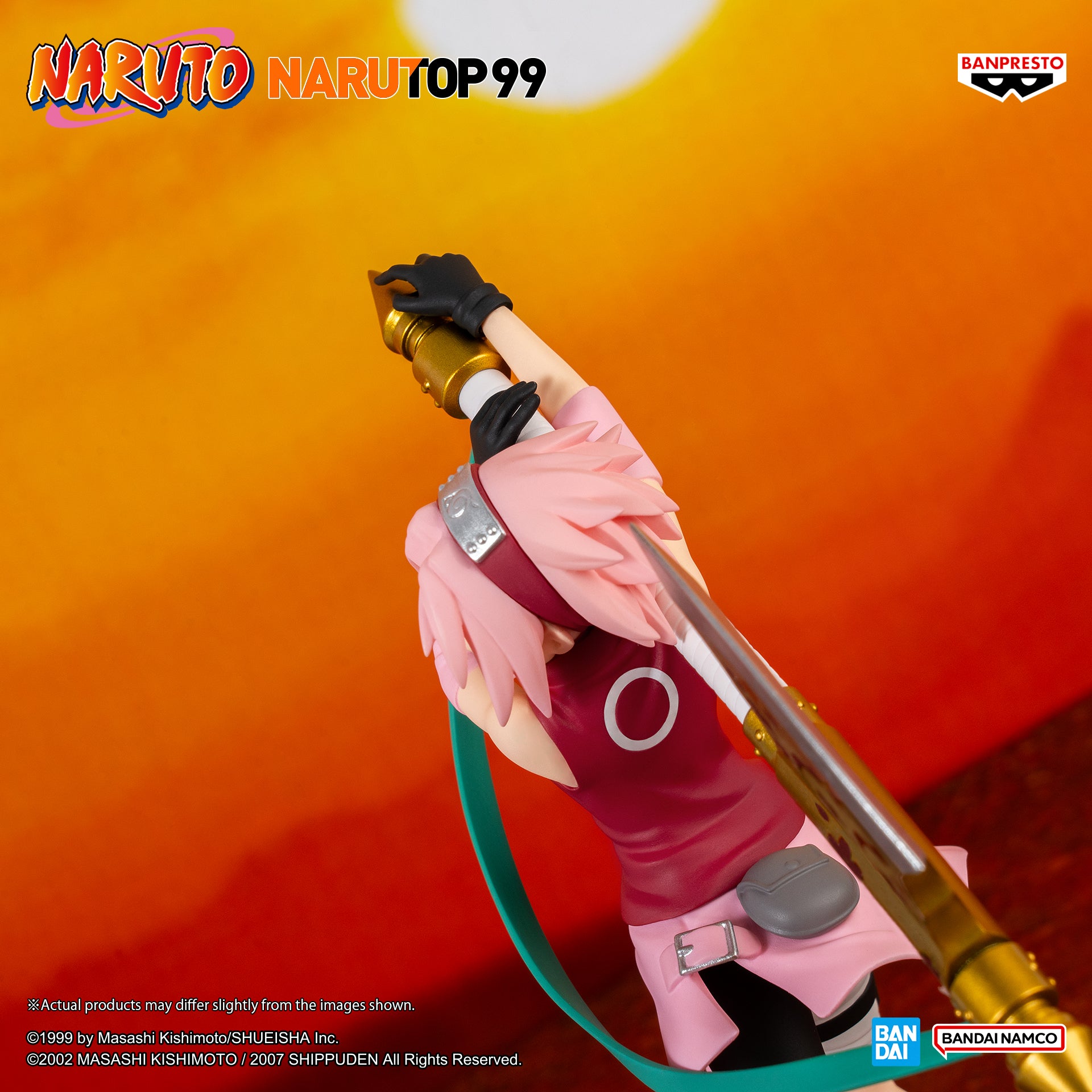 Banpresto: Naruto Narutop99 - Sakura Haruno