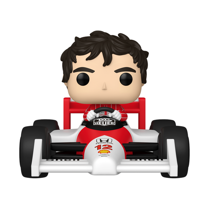 Funko Pop Rides Super Deluxe: McLaren F1 Team - Ayrton Senna con McLaren
