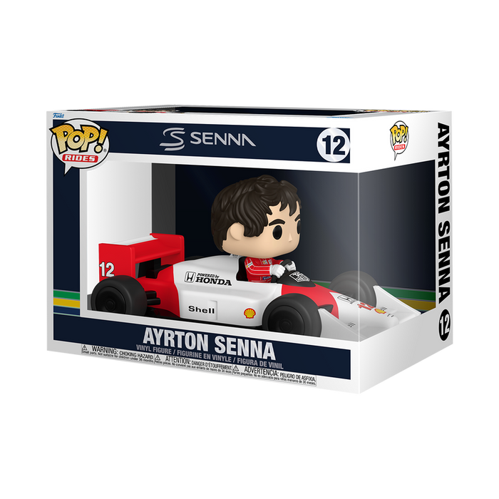Funko Pop Rides Super Deluxe: McLaren F1 Team - Ayrton Senna con McLaren
