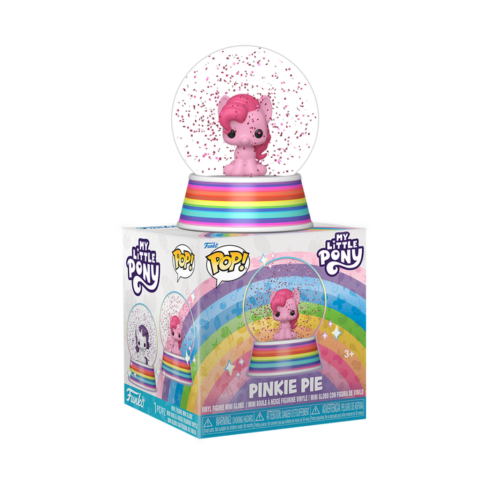 Funko Mini Glitter Globe: My Little Pony - Pinkie Pie
