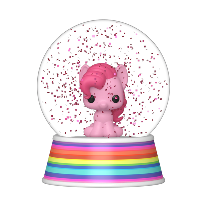 Funko Mini Glitter Globe: My Little Pony - Pinkie Pie