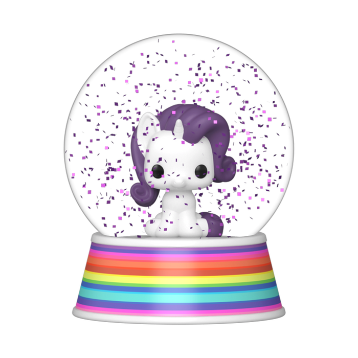 Funko Mini Glitter Globe: My Little Pony - Rarity